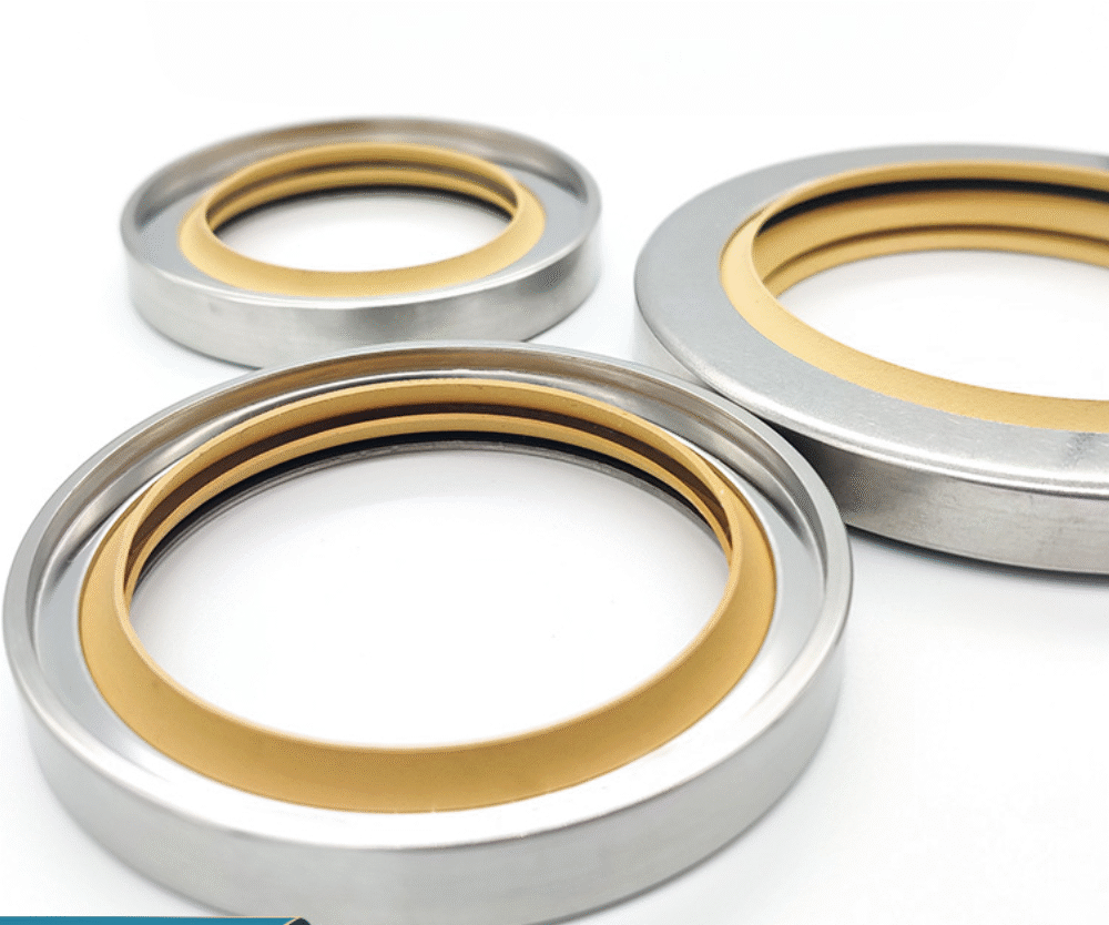 Rotary PTFE Lip Seals Radial Shaft Seal 55*70*8